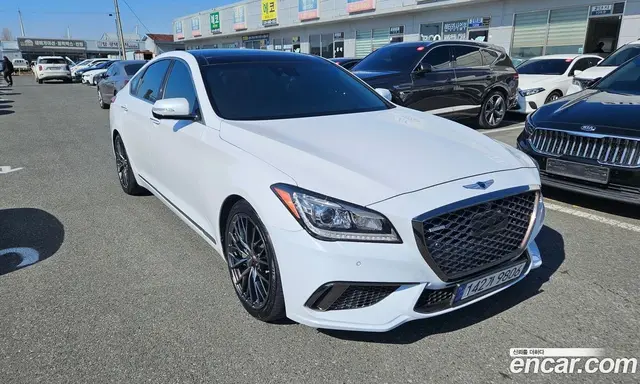 Genesis G80, 2017, 90 363 км