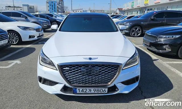 Genesis G80 2017 3.3 автомат (гидро), миниатюра 2