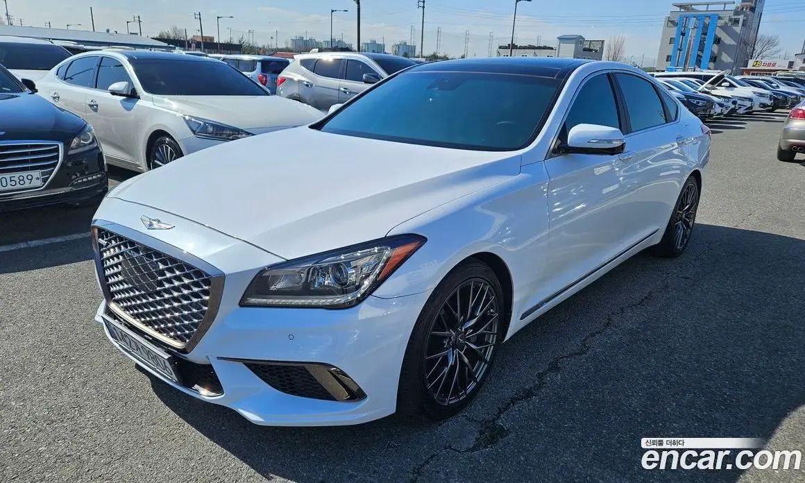 Genesis G80 2017 3.3 автомат (гидро), фото 3