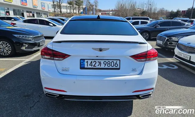 Genesis G80 2017 3.3 автомат (гидро), миниатюра 4