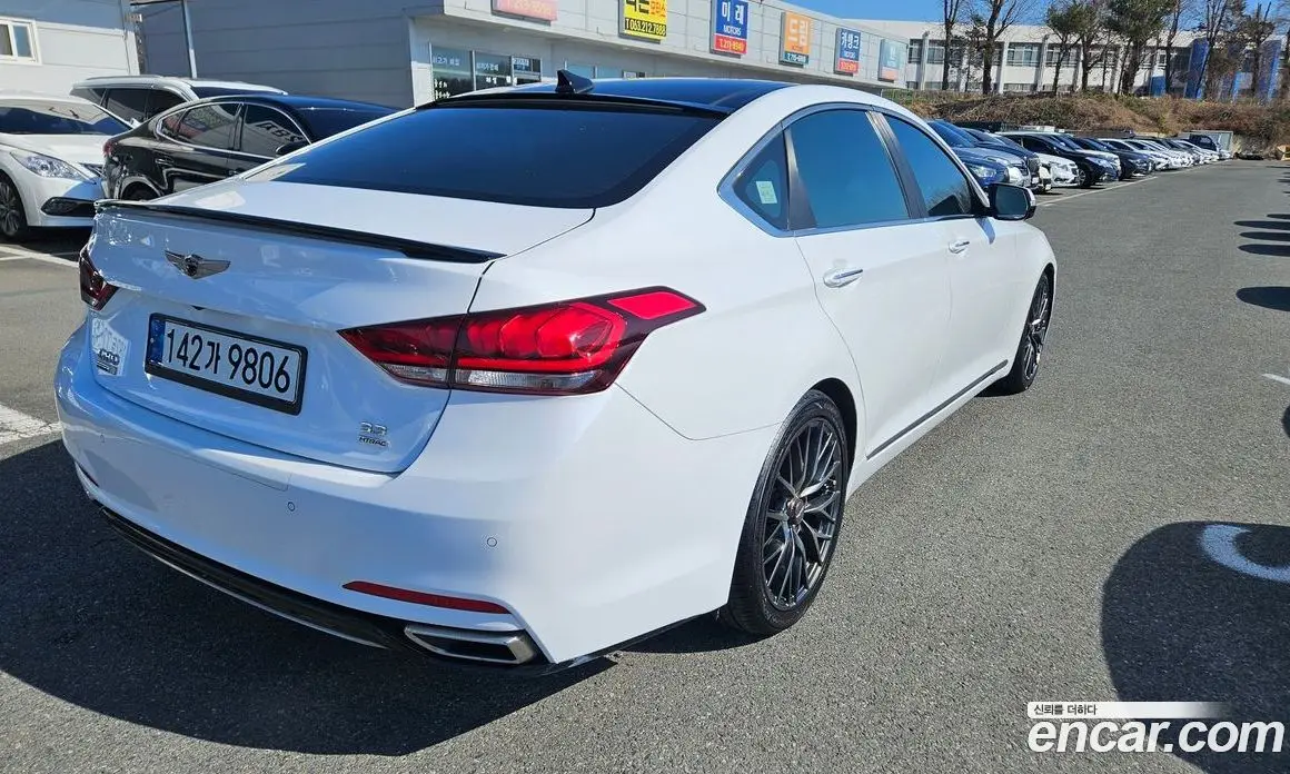 Genesis G80 2017 3.3 автомат (гидро), фото 5