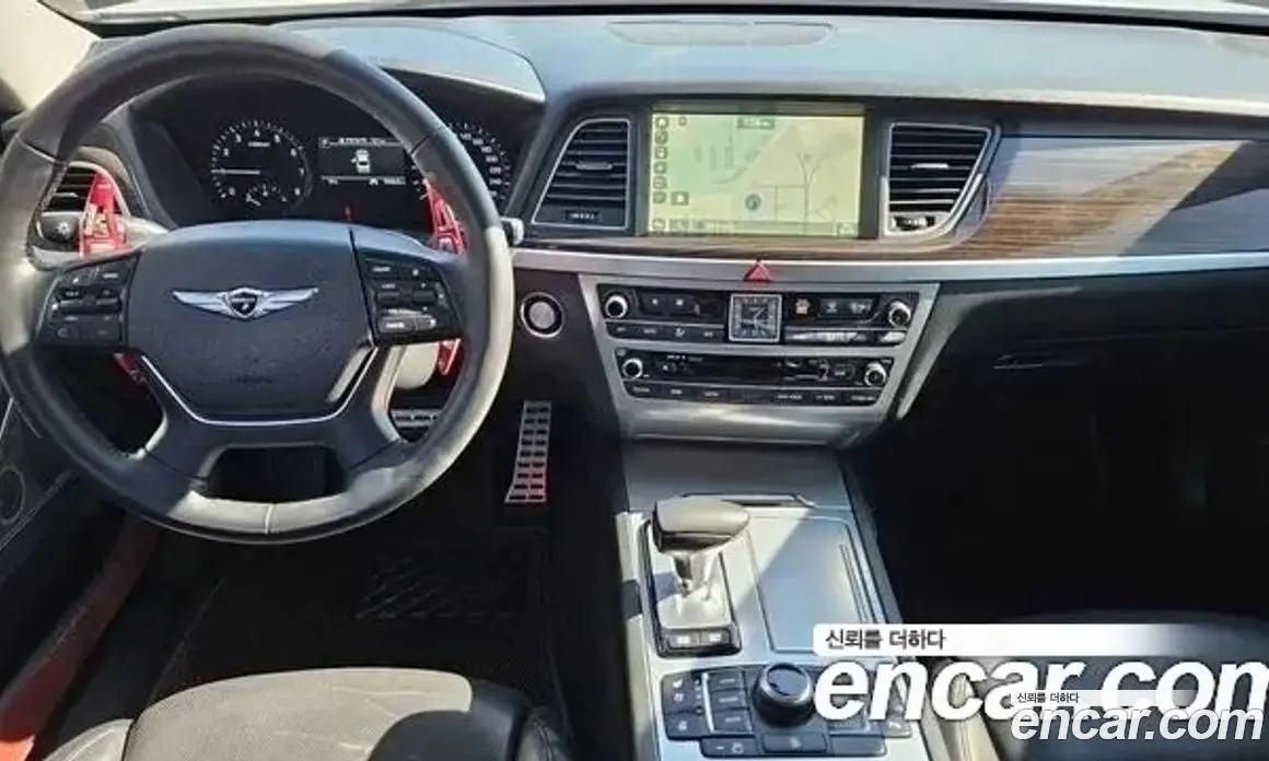Genesis G80 2017 3.3 автомат (гидро), фото 8