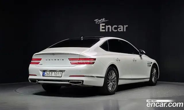 Genesis G80 2020 2.5 автомат (гидро), миниатюра 2