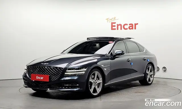 Genesis G80, 2020, 63 944 км