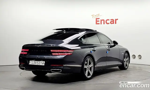Genesis G80 2020 3.5 автомат (гидро), миниатюра 2