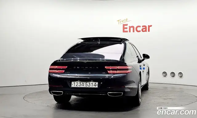 Genesis G80 2020 3.5 автомат (гидро), миниатюра 4