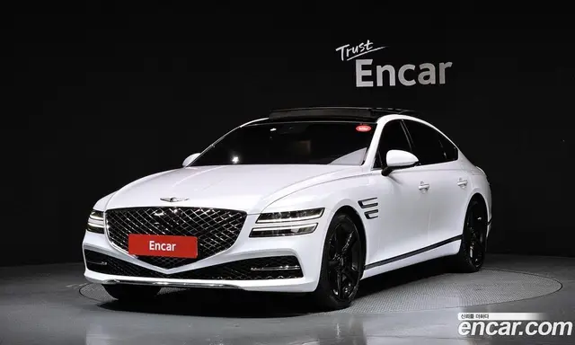 Genesis G80, 2020, 68 556 км