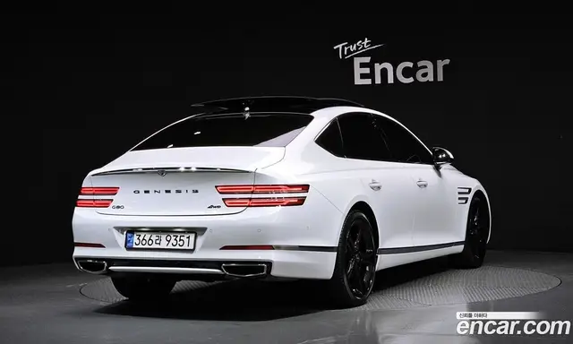 Genesis G80 2020 2.5 автомат (гидро), миниатюра 2