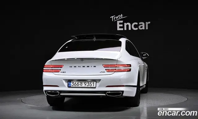 Genesis G80 2020 2.5 автомат (гидро), миниатюра 4