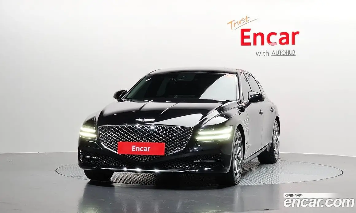 Genesis G80 2020 3.5 автомат (гидро), фото 3