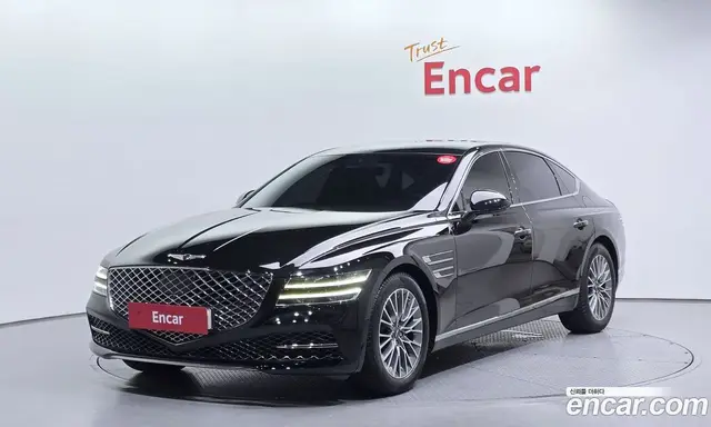 Genesis G80, 2022, 64 471 км
