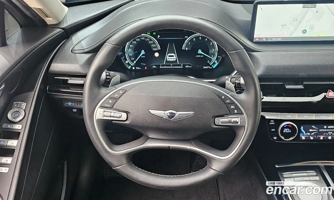 Genesis G80 2022 2.5 автомат (гидро), фото 19