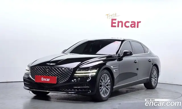 Genesis G80, 2022, 110 446 км