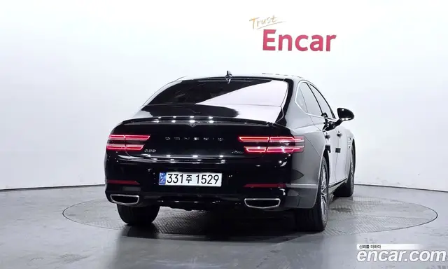 Genesis G80 2022 2.5 автомат (гидро), миниатюра 4