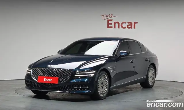 Genesis G80, 2023, 56 876 км