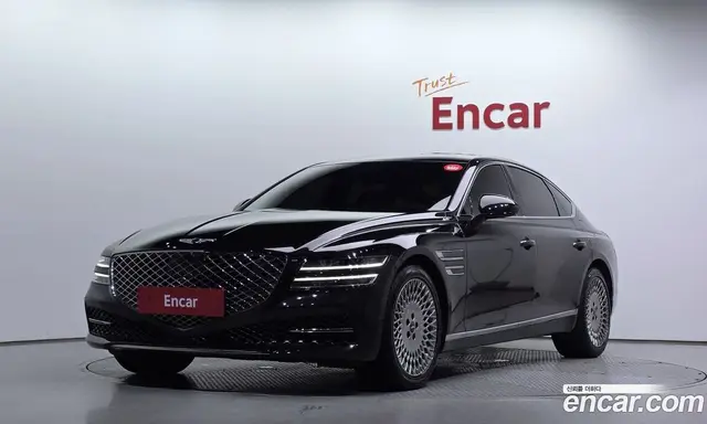 Genesis G80, 2023, 19 396 км