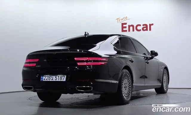 Genesis G80 2023 2.5 автомат (гидро), миниатюра 2