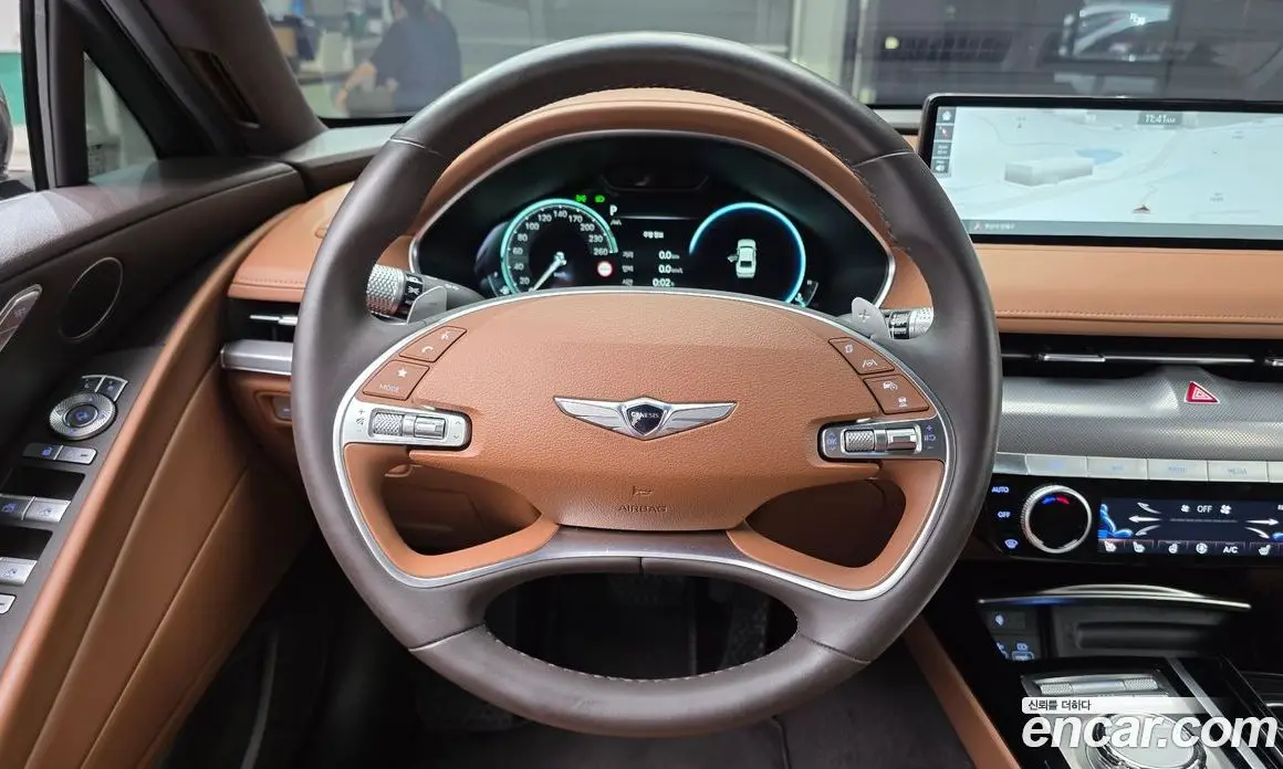Genesis G80 2023 2.5 автомат (гидро), фото 19