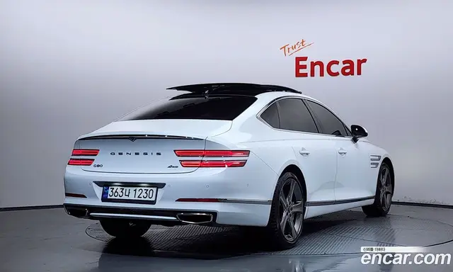 Genesis G80, 2023, 33 656 км