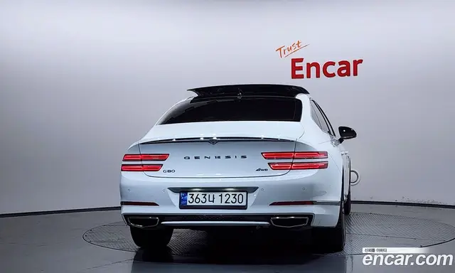 Genesis G80 2023 2.5 автомат (гидро), миниатюра 3