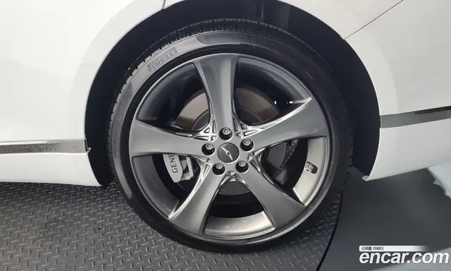 Genesis G80 2023 2.5 автомат (гидро), миниатюра 6