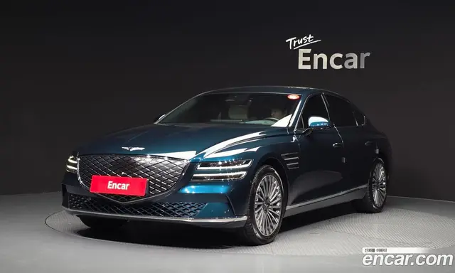 Genesis G80, 2023, 44 460 км