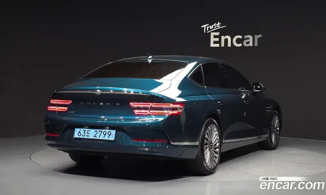 Genesis G80 2023 0.2 автомат (гидро), миниатюра 2