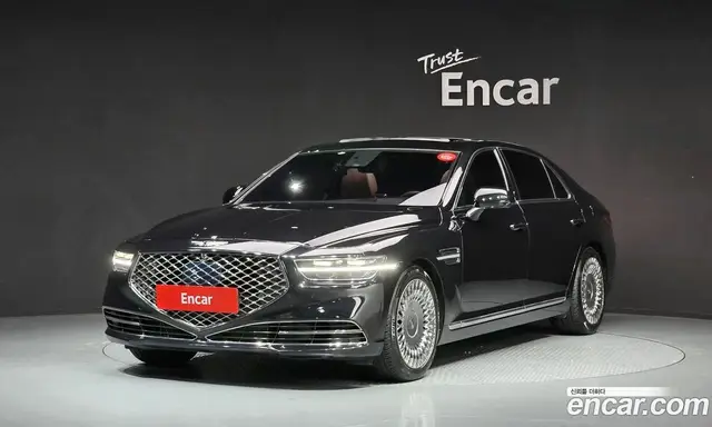 Genesis G90, 2019, 77 380 км