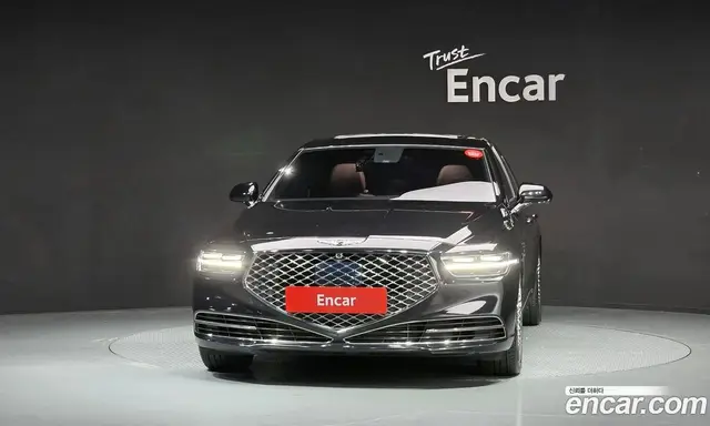 Genesis G90 2019 3.3 автомат (гидро), миниатюра 2