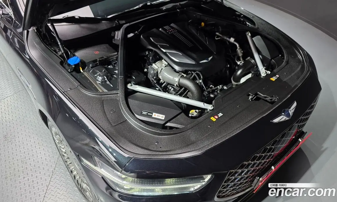 Genesis G90 2019 3.3 автомат (гидро), фото 20