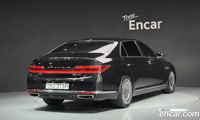 Genesis G90 2019 3.3 автомат (гидро), миниатюра 3