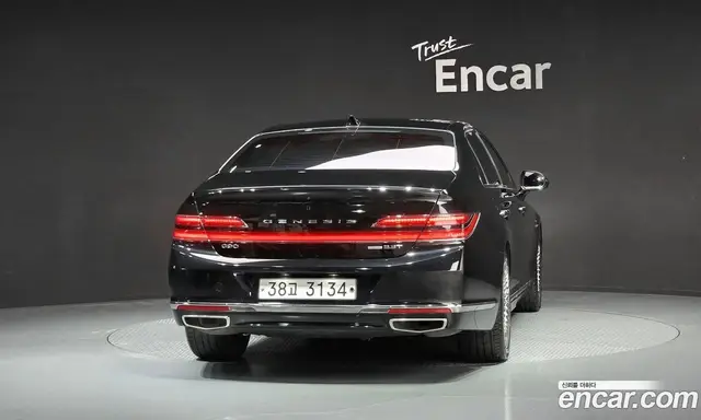 Genesis G90 2019 3.3 автомат (гидро), миниатюра 4