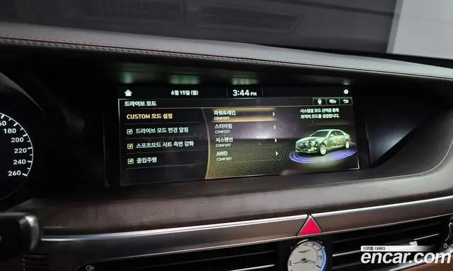 Genesis G90 2019 3.3 автомат (гидро), миниатюра 6