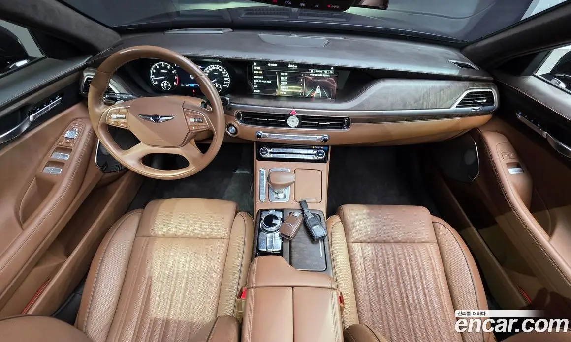 Genesis G90 2019 3.3 автомат (гидро), фото 7