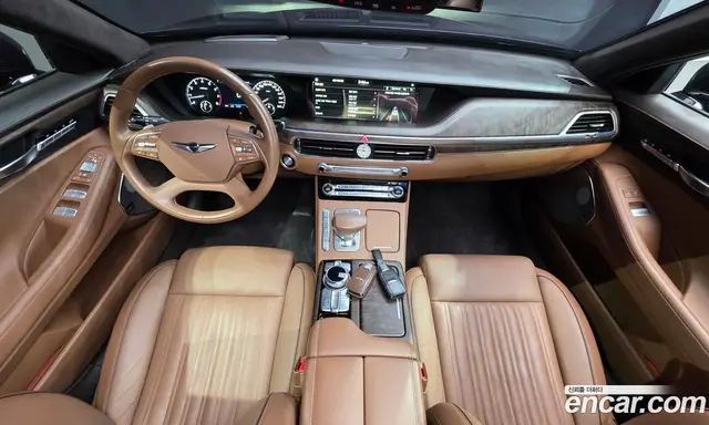 Genesis G90 2019 3.3 автомат (гидро), миниатюра 7