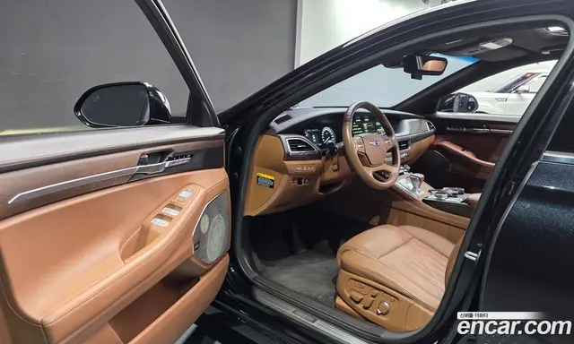 Genesis G90 2019 3.3 автомат (гидро), миниатюра 9