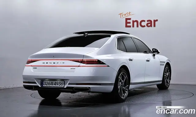 Genesis G90 2022 3.5 автомат (гидро), миниатюра 2