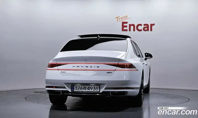 Genesis G90 2022 3.5 автомат (гидро), миниатюра 4