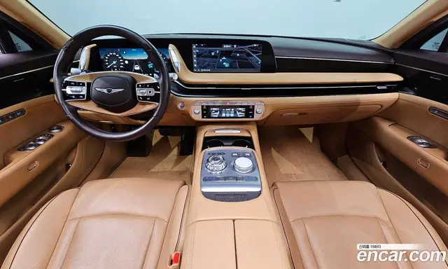 Genesis G90 2022 3.5 автомат (гидро), миниатюра 7