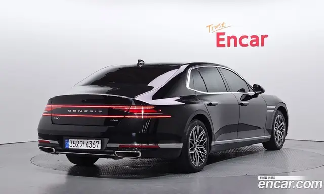 Genesis G90 2022 3.5 автомат (гидро), миниатюра 2