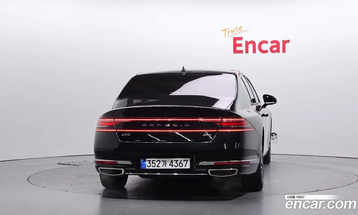 Genesis G90 2022 3.5 автомат (гидро), фото 4