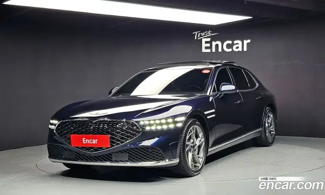 Genesis G90, 2024, 35 560 км