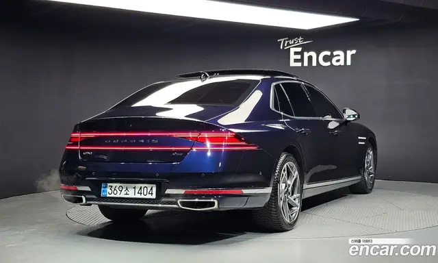 Genesis G90 2024 3.5 автомат (гидро), миниатюра 2