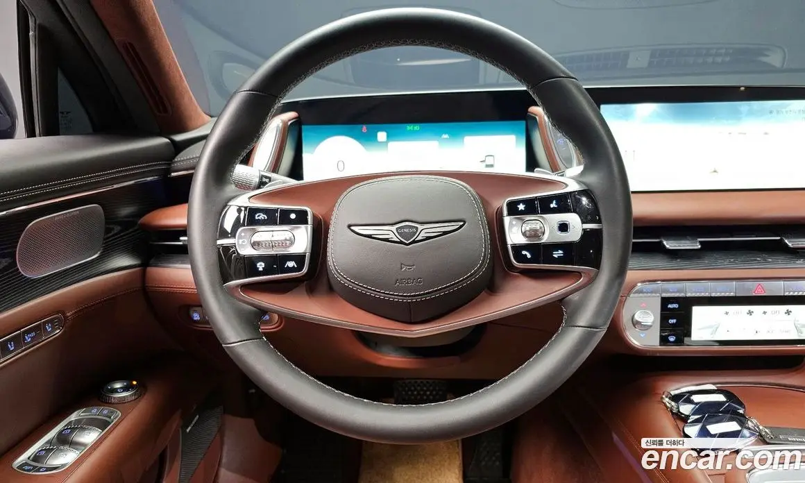 Genesis G90 2024 3.5 автомат (гидро), фото 13