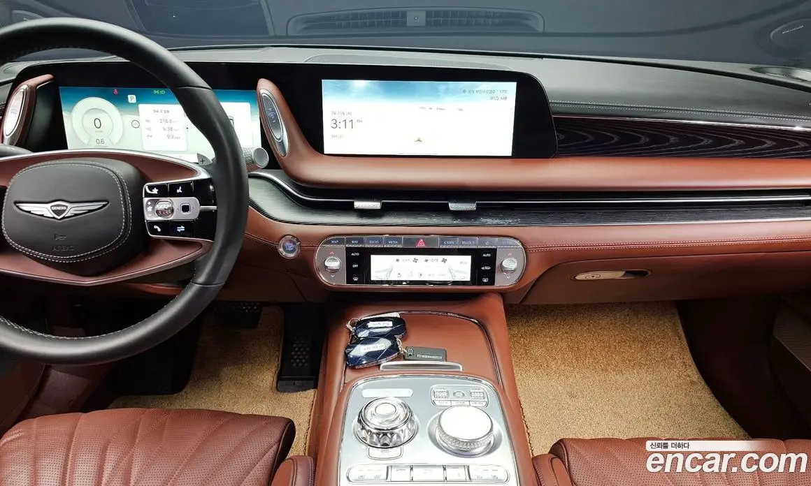 Genesis G90 2024 3.5 автомат (гидро), фото 14