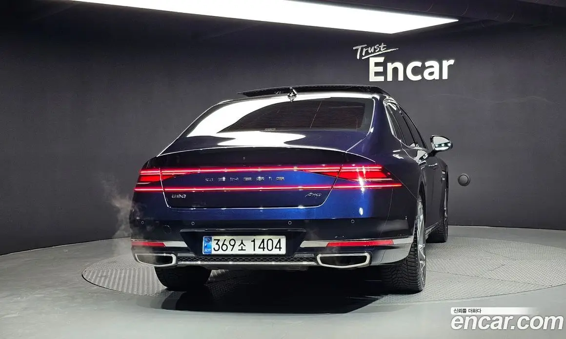 Genesis G90 2024 3.5 автомат (гидро), фото 4