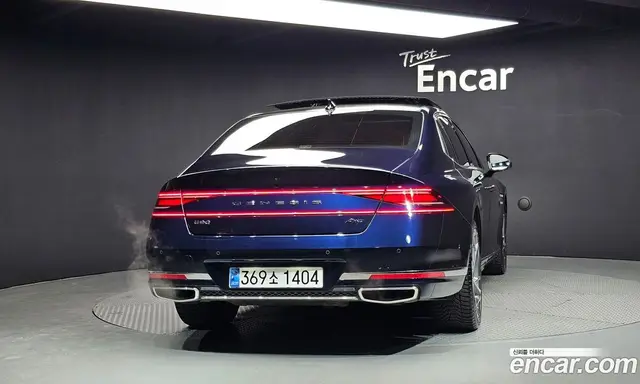 Genesis G90 2024 3.5 автомат (гидро), миниатюра 4
