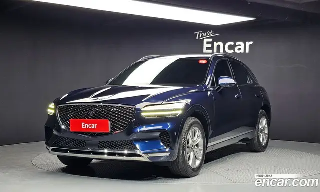 Genesis GV70, 2021, 83 403 км