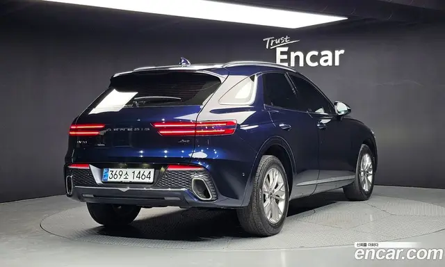 Genesis GV70 2021 2.5 автомат (гидро), миниатюра 2