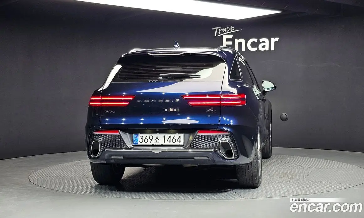 Genesis GV70 2021 2.5 автомат (гидро), фото 4